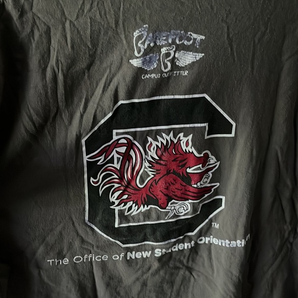 USC Forever To Thee Grey Short Sleeve Unisex XL Tee - Picture 2 of 4